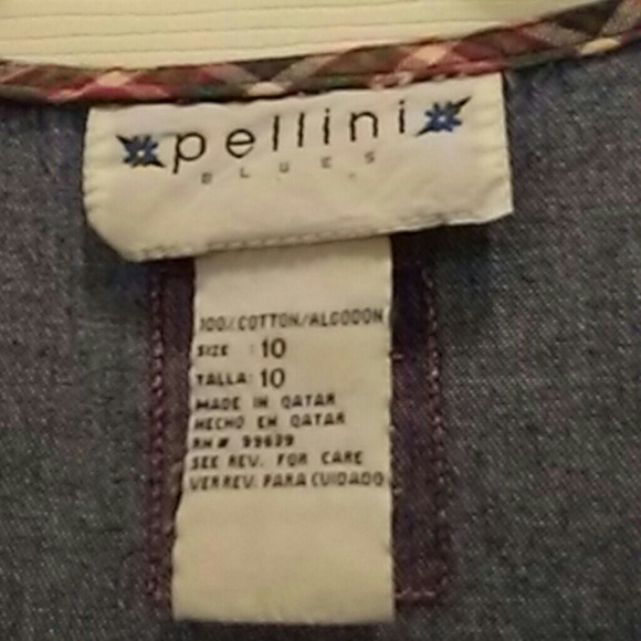 Pellini Blues Denim Dress - Picture 3 of 4